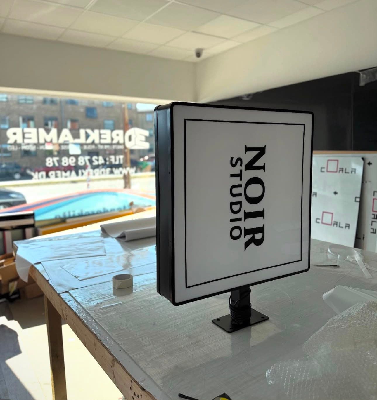 Projekt udført af 3D Reklamer
