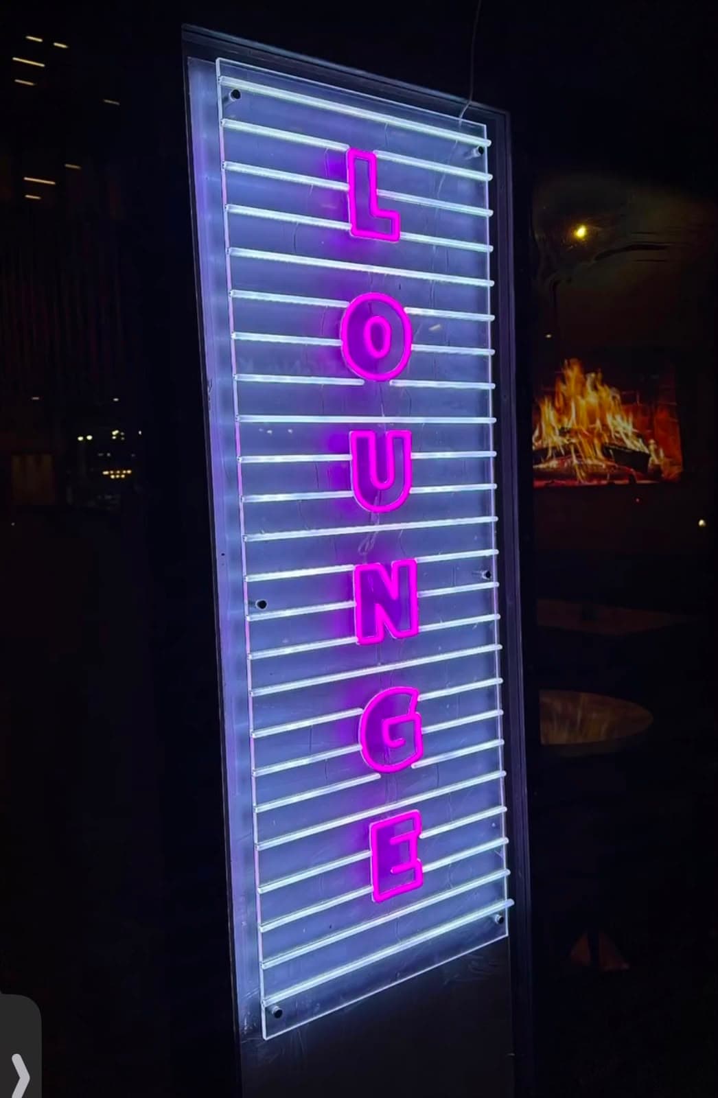 Neon produceret af 3D Reklamer