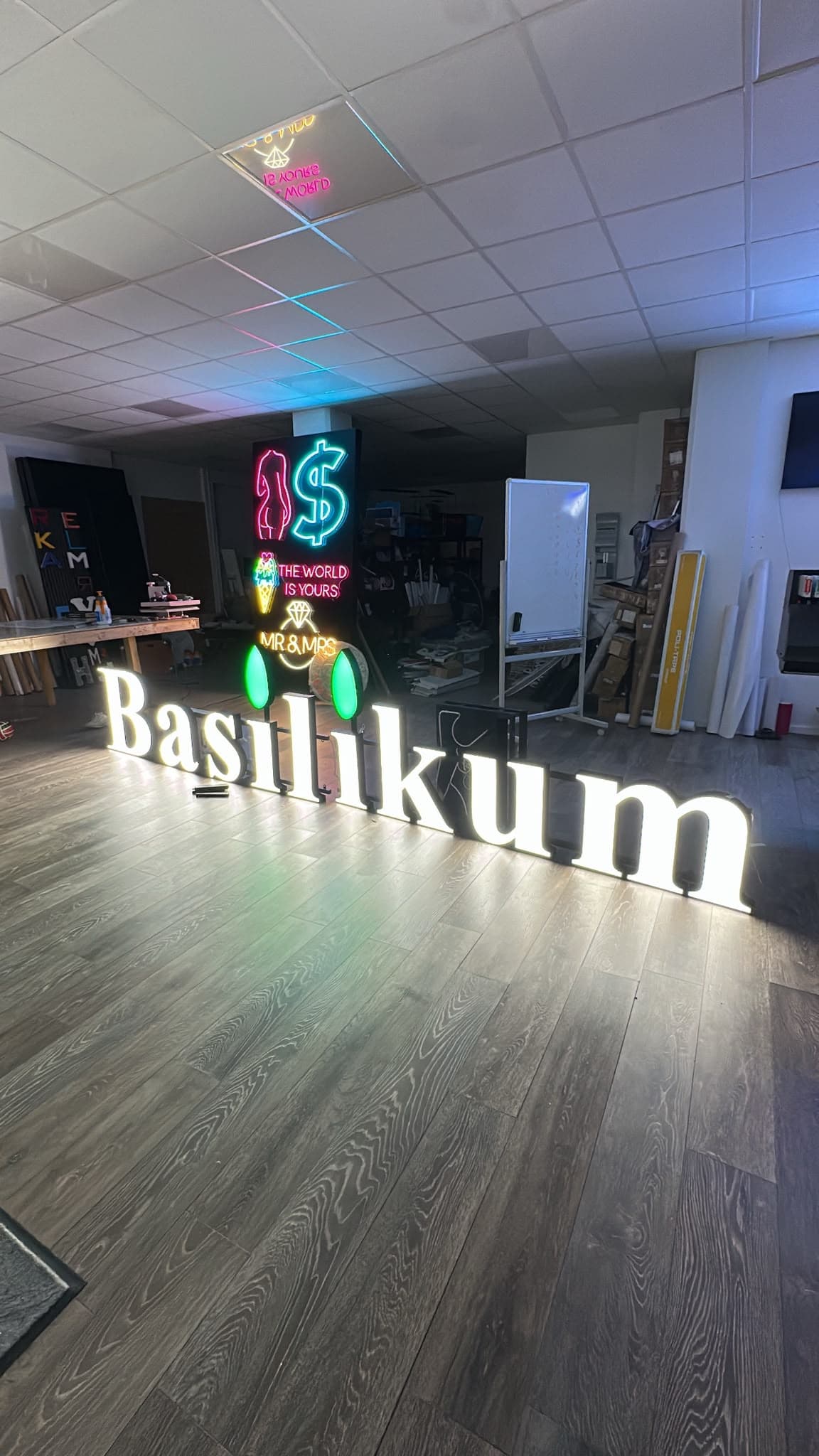 Projekt udført af 3D Reklamer