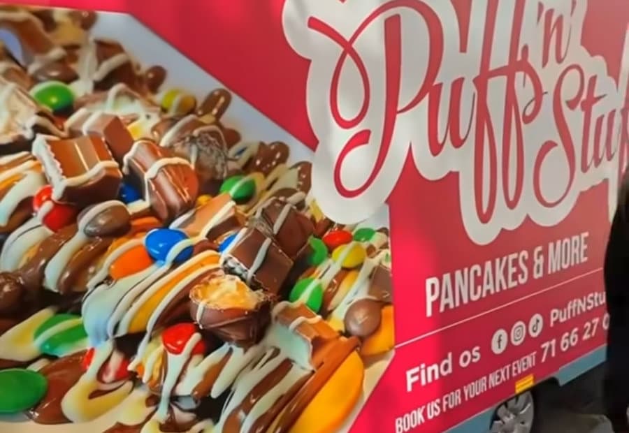 Puff & Stuff — skilteløsning fra 3D Reklamer