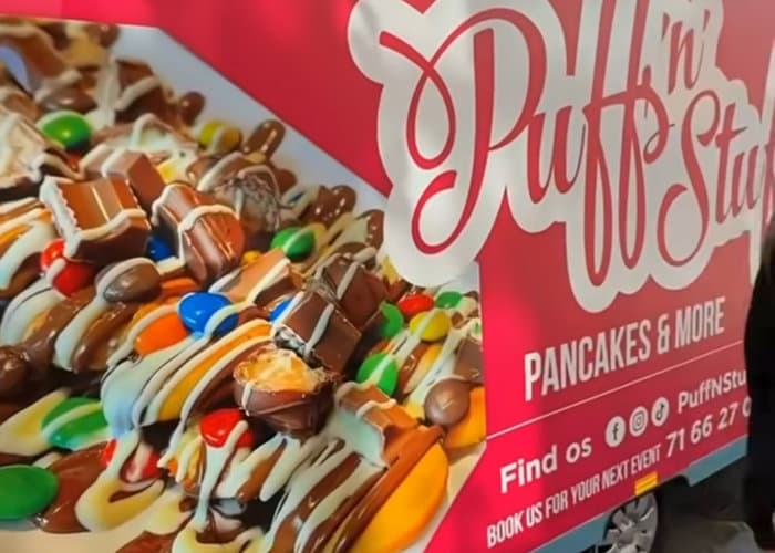 Folie produceret af 3D Reklamer